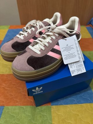 Adidas Gazelle Bold Mujer