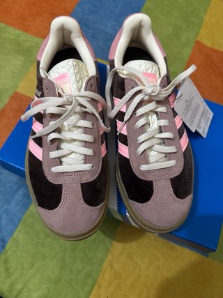 Adidas Gazelle Bold Mujer