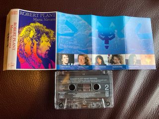 Robert Plant Manic Nirvana cassette