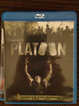 Platoon. Película.