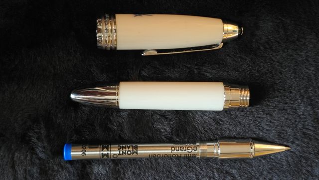 Montblanc Roller Meisterstück Porcelana