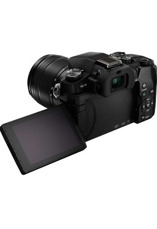 Panasonic Lumix DMCG80M de 16 MP  Objetivos