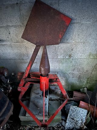 Fuso leña (astillador/rachador de troncos)