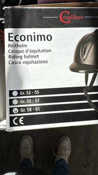 Casco de equitación 