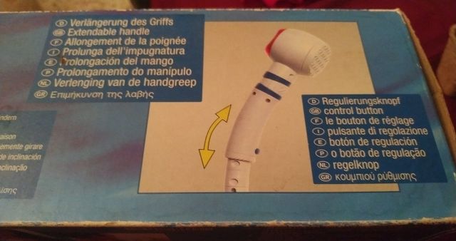 Aparato masajeador infrarrojo 