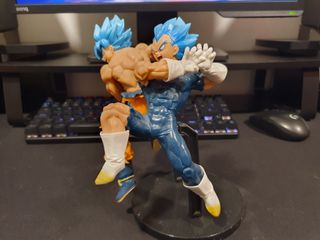 Figuras Goku y Vegeta SSJB