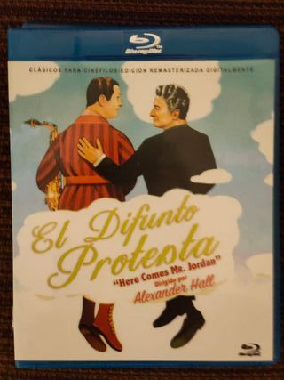 El difunto protesta. Película.