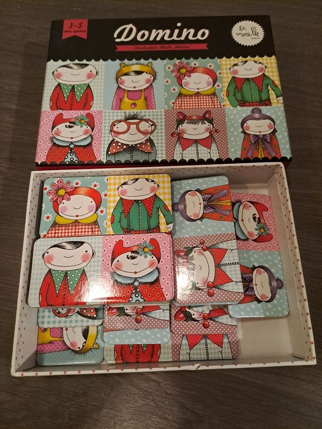 Domino niños La mazelle 3 años