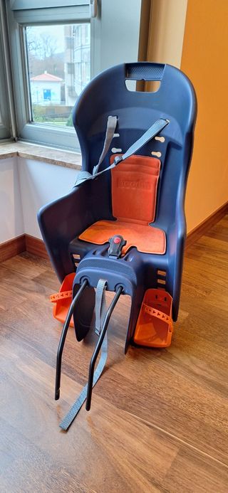 Silleta niños para bici de adultos