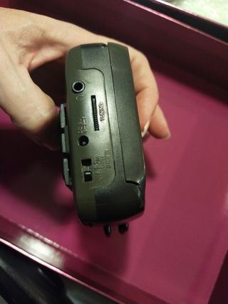 Walkman para cintas portátil