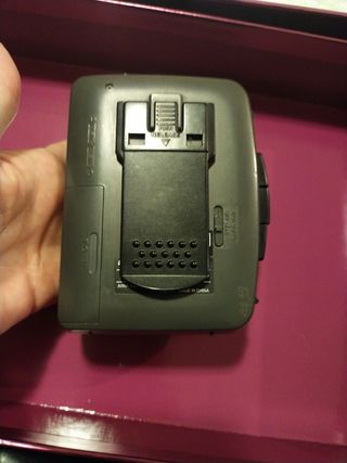 Walkman para cintas portátil