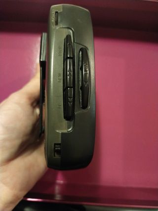 Walkman para cintas portátil