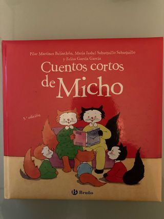 Cuentos cortos de Micho
