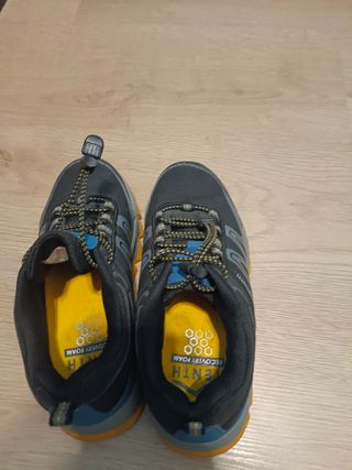 Zapatillas trekking niños 