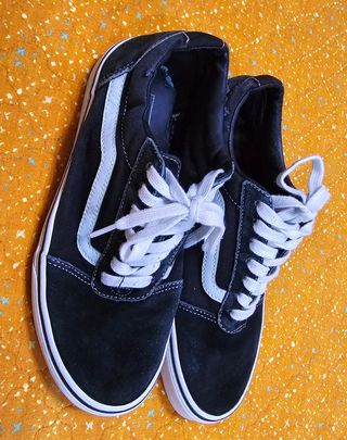 Vans negras old school
