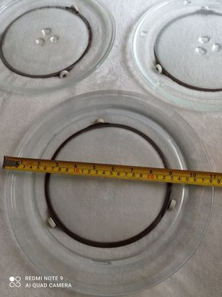 Platos para microondas