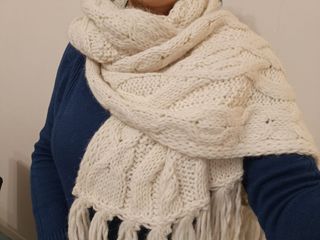 Sciarpone donna Benetton 