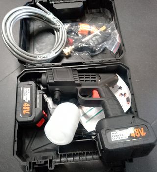 Hidrolimpiadora Pistola a Batería