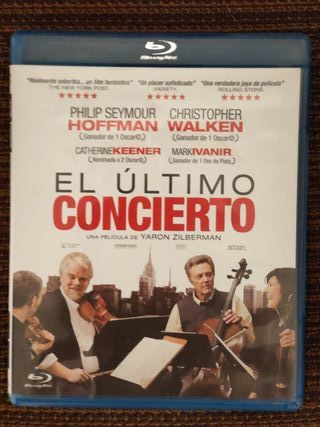 El último concierto. Película.