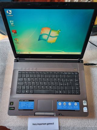 7611N-PC Portatile Sony Vaio VGN-FE41Z