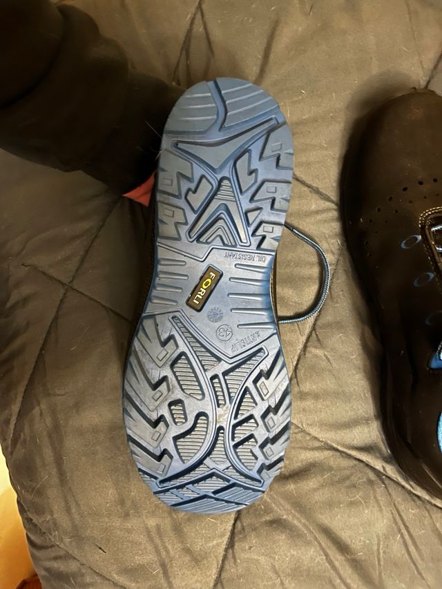 Zapato seguridad forli virginia sp1