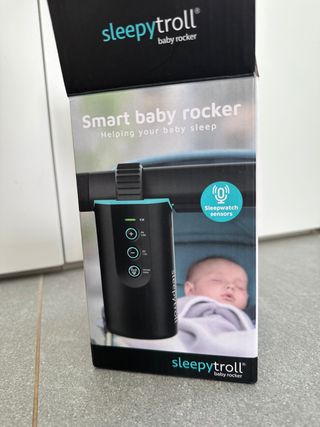 Baby Rocker Mecedor Sleepytroll