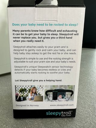 Baby Rocker Mecedor Sleepytroll