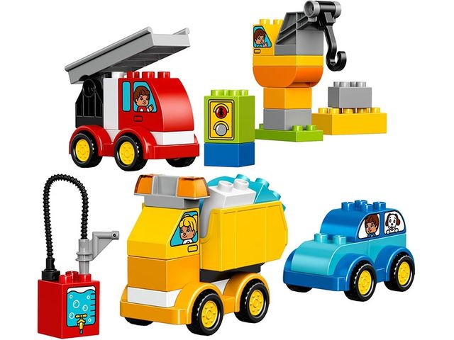 Lego Duplo Mis Primeros Vehículos 10816