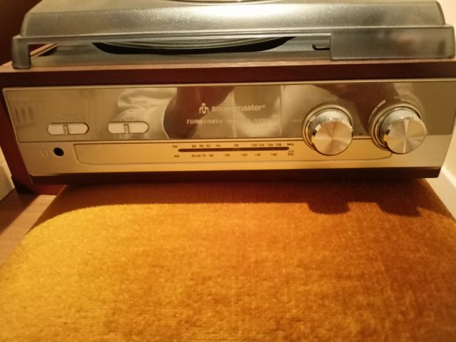 Tocadiscos Soundmaster PL 186