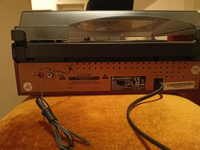 Tocadiscos Soundmaster PL 186