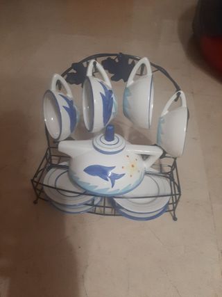 Juego de cafe