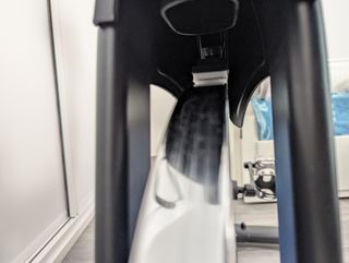 Bicicleta estática prácticamente nueva