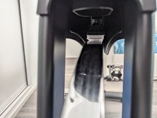 Bicicleta estática prácticamente nueva