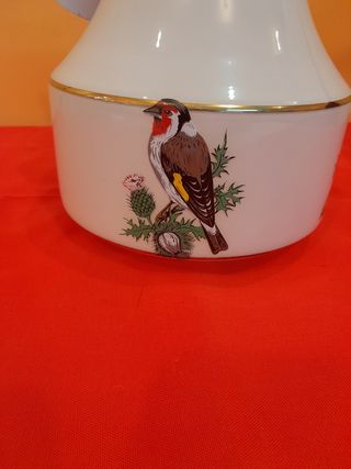 Lampara de cristal de opalina