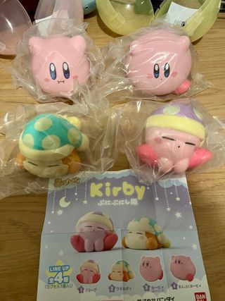 Gashapon Kirby