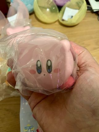 Gashapon Kirby