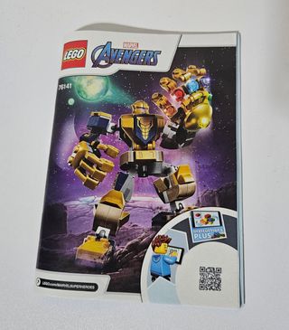 Lego 76141 a partir 6 años