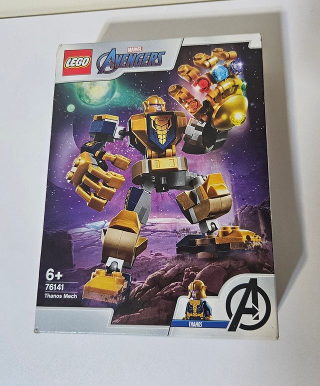 Lego 76141 a partir 6 años