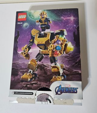 Lego 76141 a partir 6 años