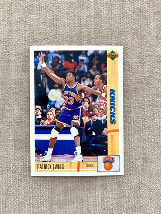 Carta NBA Patrick Ewing 76 Upper Deck 91/92