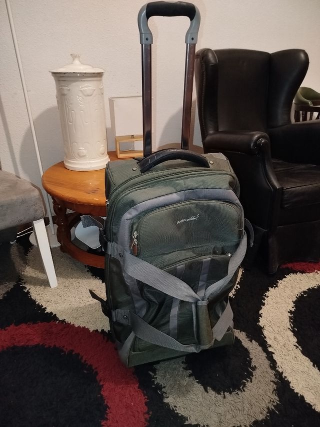 Maleta de viaje con ruedas