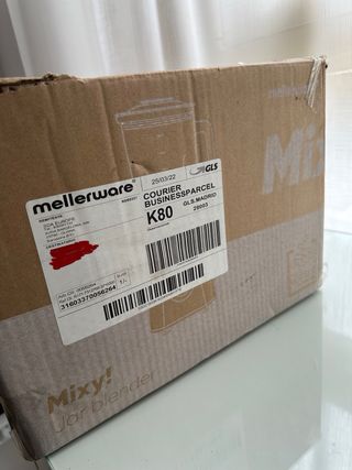 Batidora de vaso  MELLERWARE Mixy! 1300W 1.5l