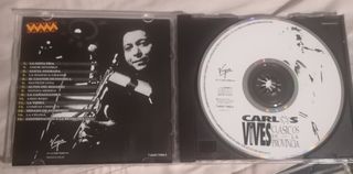 CD Carlos Vives VALLENATO CARLOS VIVES CLASICOS DE