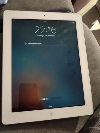 iPad antigua 2 generación