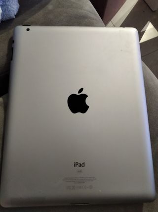 iPad antigua 2 generación