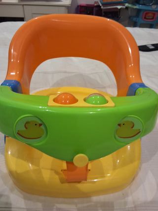 Asiento seguridad para bañera para bebé