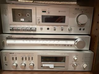 Equipo musica retro AKAI