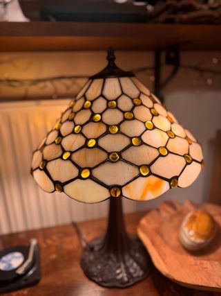 Juego de lamparas tifany