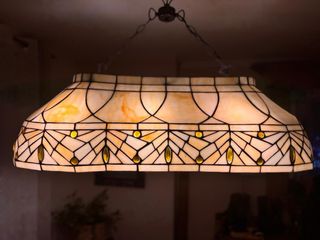 Juego de lamparas tifany