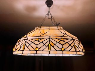 Juego de lamparas tifany